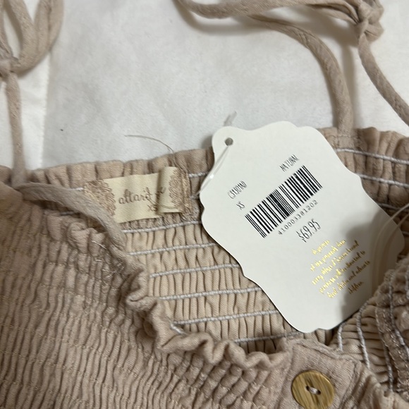 Altar’d State, XS, sundress, never won, bought full price, excellent condition - Picture 3 of 7